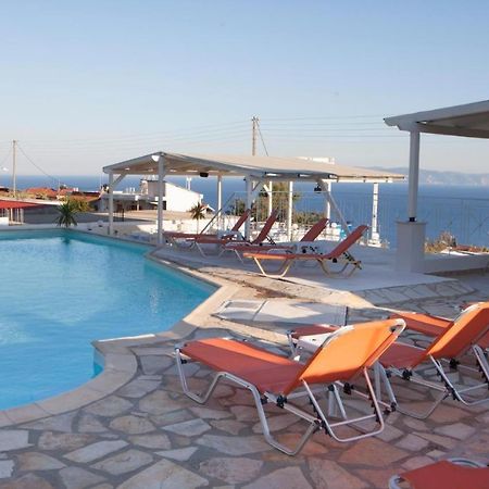 Casa De Blue Apartments Lourdata  Dış mekan fotoğraf